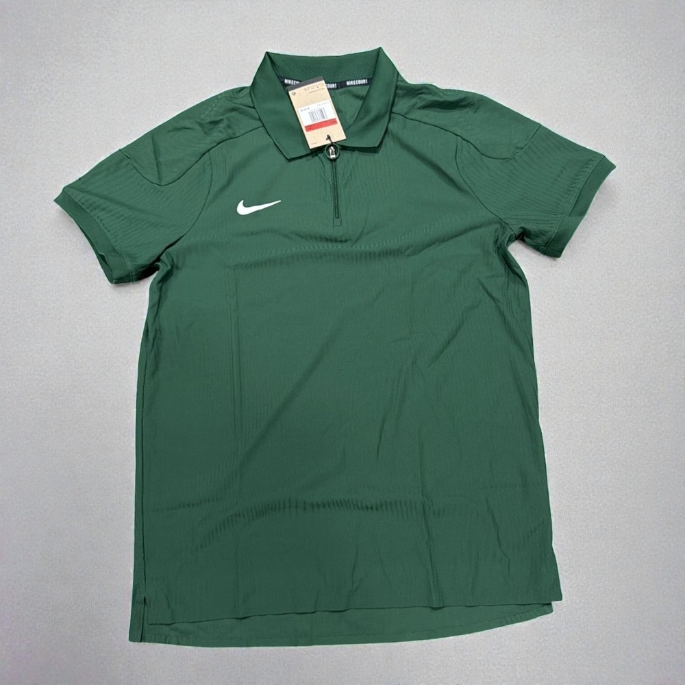 Nike Court Dri-FIT ADV 1/4 Zip Tennis Polo HQ0792-341 Large‎ Tall New $105
